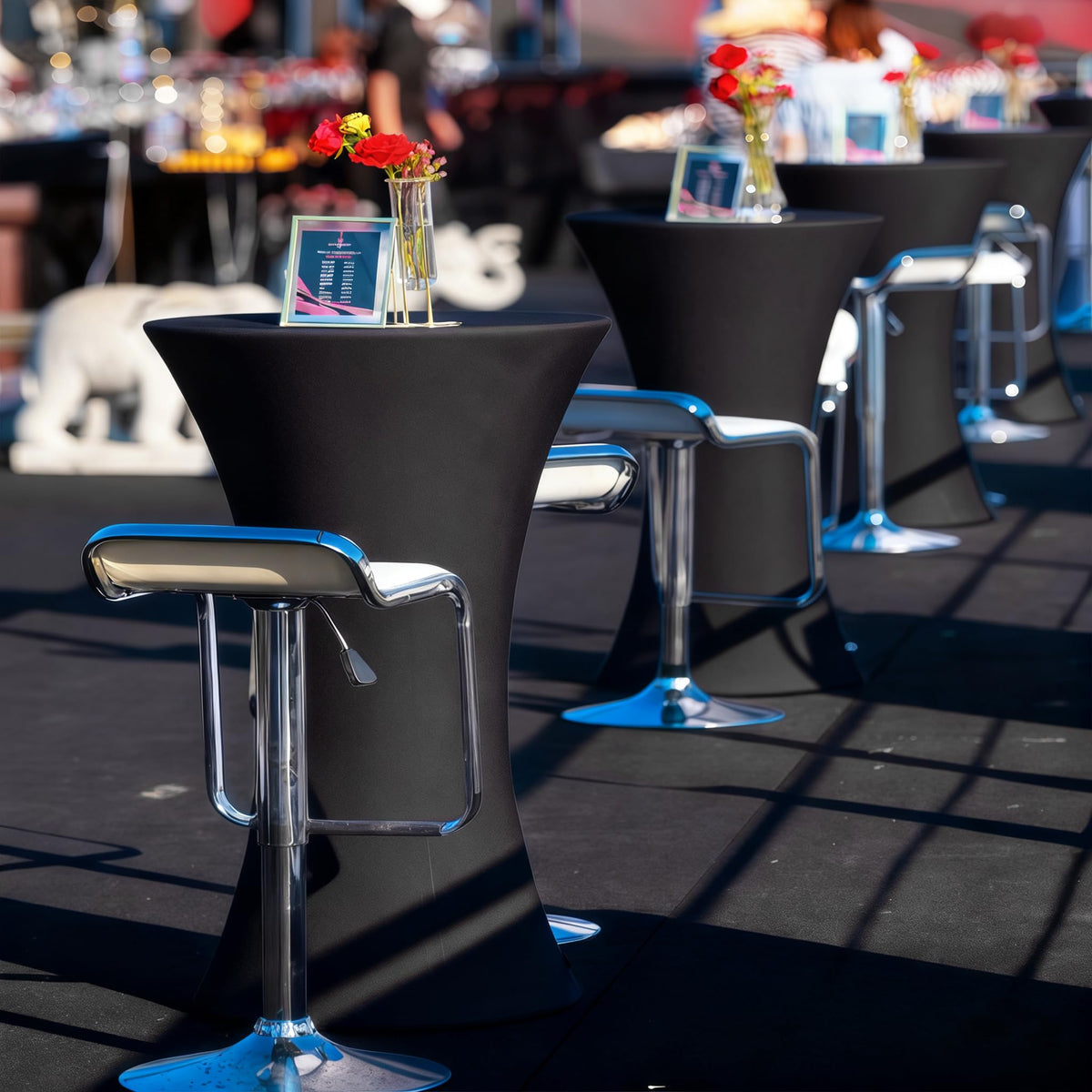 Lemict long-lasting table dress for events with a professional finish.
