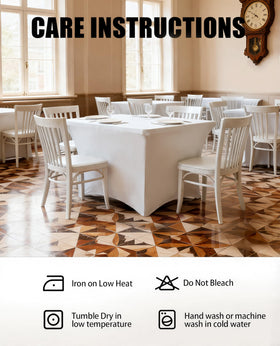 Lemict indoor outdoor use captures a wind-resistant cover for outdoor dining.
