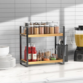 LEMIKKLE gift-ready organizer enhances any coffee bar corner
