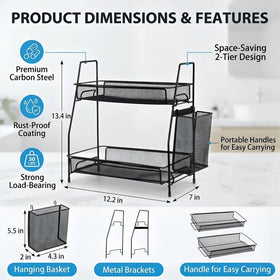 LEMIKKLE guardrail design prevents items from falling during daily use.