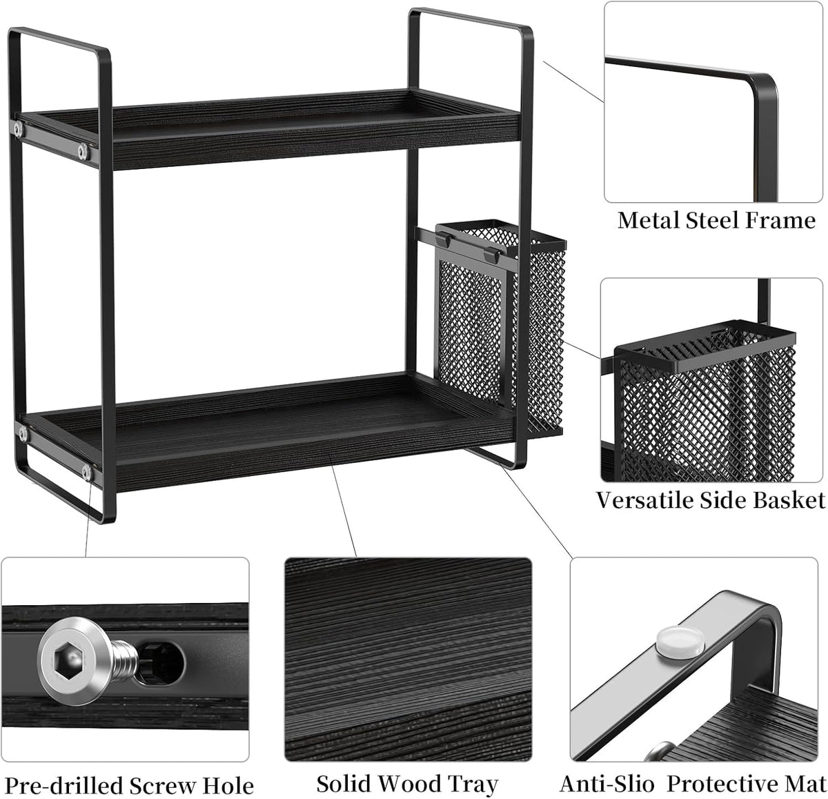 LEMIKKLE versatile storage for bedroom, bathroom, kitchen, or office corners.
