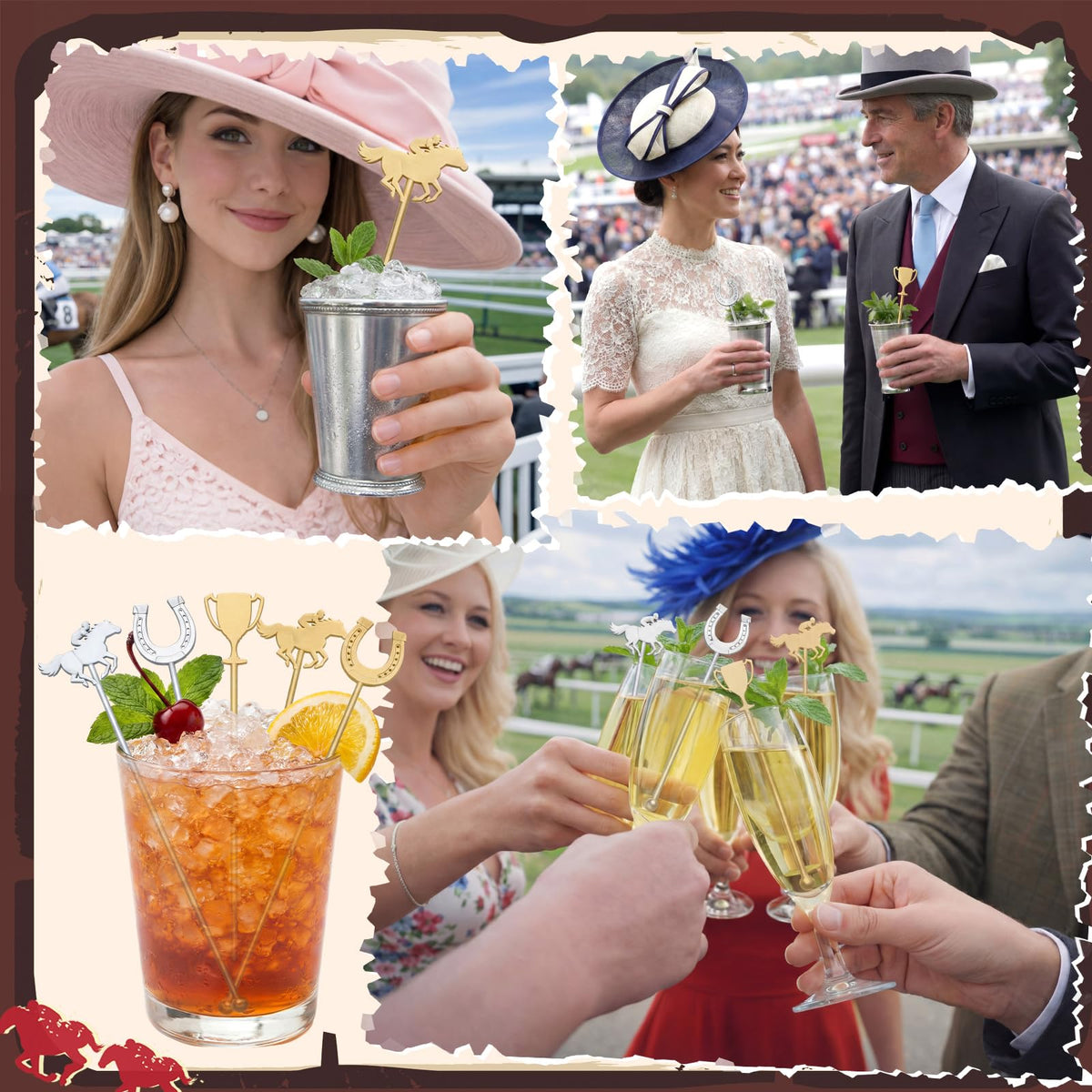 LemonRoad Derby stirrers are lightweight and portable for easy event setup.