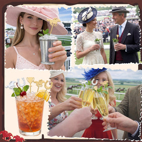 LemonRoad Derby stirrers are lightweight and portable for easy event setup.