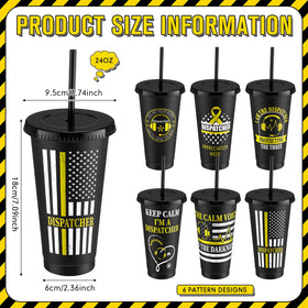 LemonRoad 24oz ergonomic tumbler for comfortable daily hydration at home or work.
