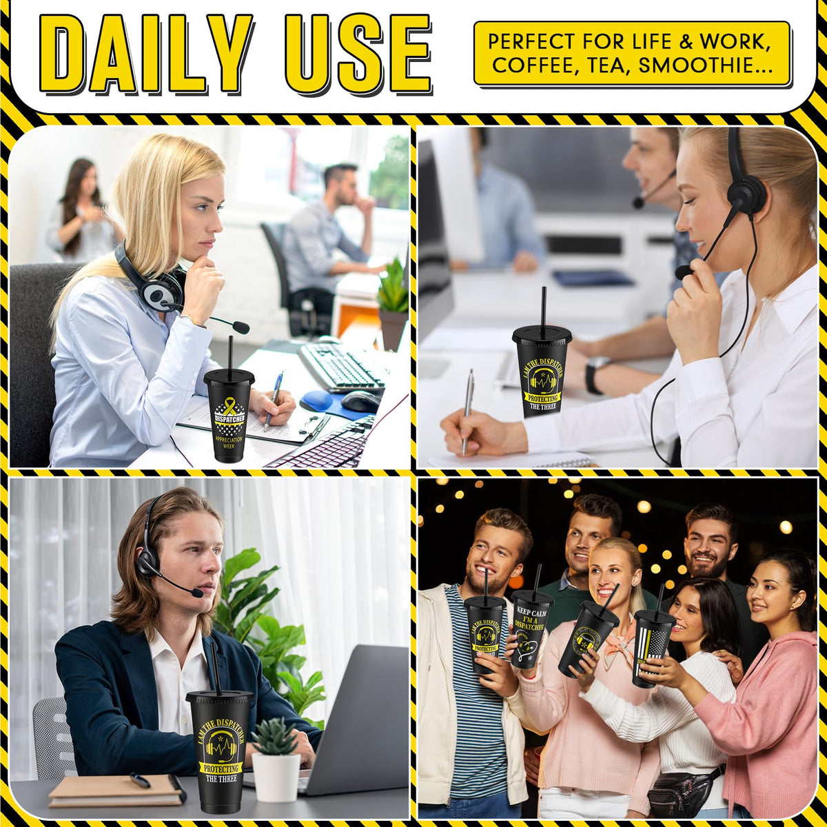 LemonRoad six-pack gift idea for dispatchers during dispatcher week.