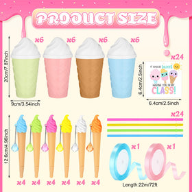 LemonRoad ice cream pens for smooth writing at parties and exchanges