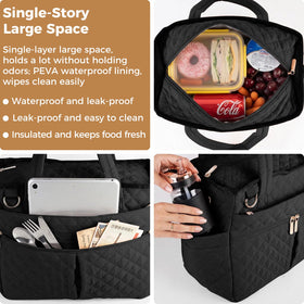 Lemoobolsa durable stitching and premium zipper ensure long-lasting use
