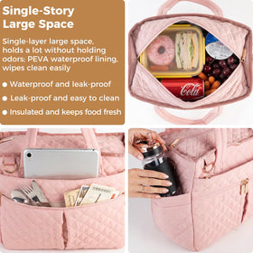 Lemoobolsa durable-stitching premium-zippers for long-lasting use.