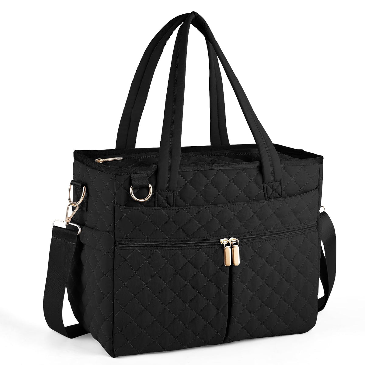 Lemoobolsa extra-large lunch bag open view showing organized compartments and portable design