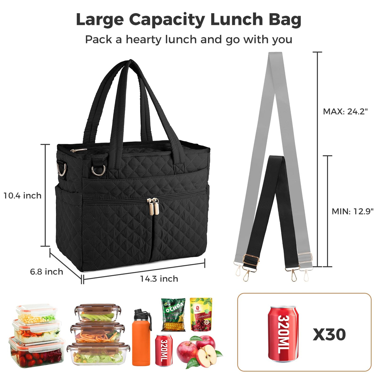 Lemoobolsa insulated compartments setup demonstrates temperature control for hot or cold meals