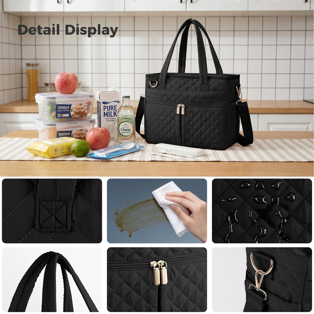 Lemoobolsa lightweight chic design complements office and weekend outings