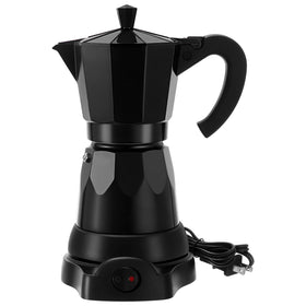 Lemosae 6-cup capacity moka pot ready for sharing rich espresso
