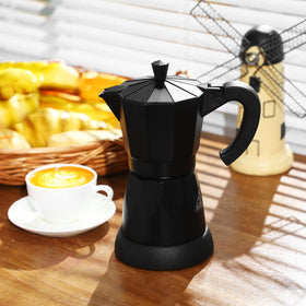 Lemosae portable coffee maker ideal for home or travel