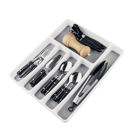 LeMuna organizer supports a full cutlery set and small tools