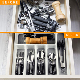 LeMuna drawer tray with multi-use design for other rooms