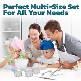 Lenceo kitchen organization showcases a tidy, ready-to-use set.