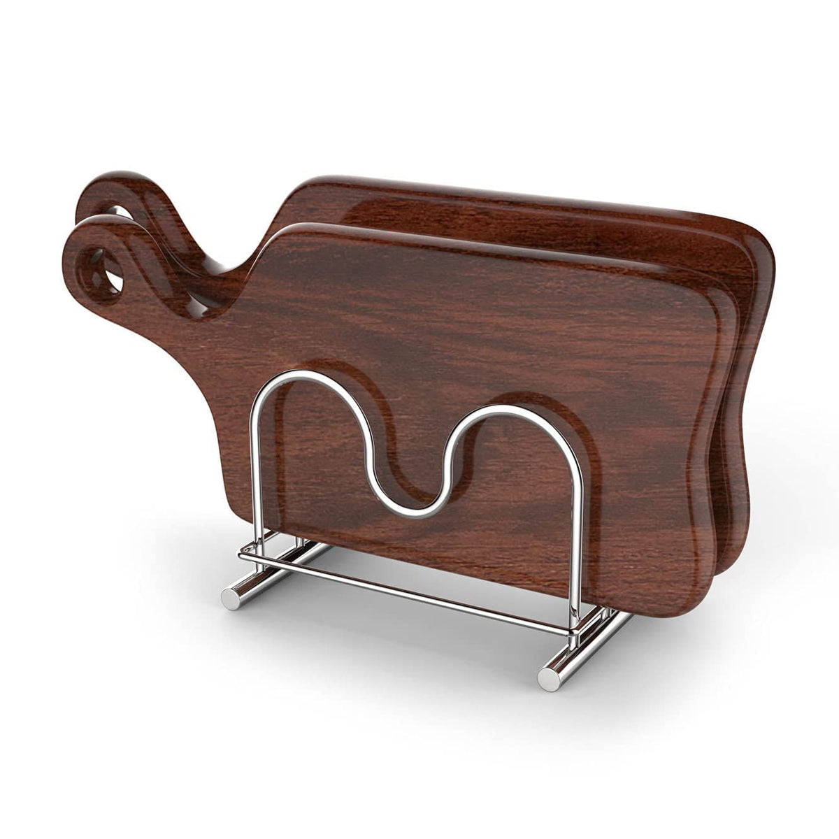 LENITH compact-dimension holder measures 3.93 x 6.14 x 5.39 inches.