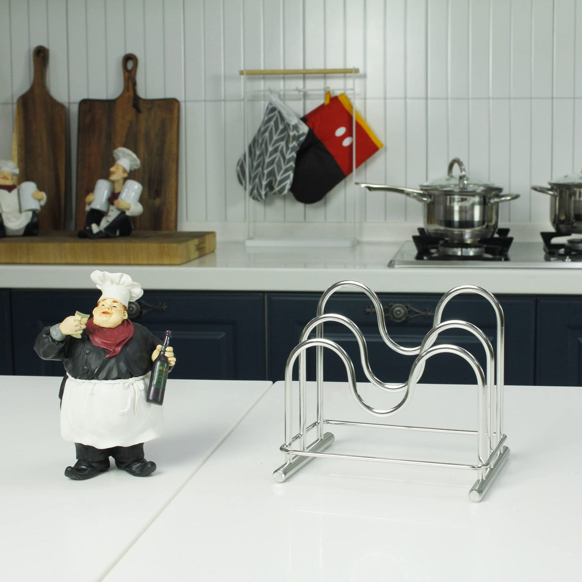 LENITH easy-access design quickens prep while cooking.