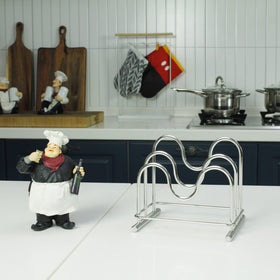 LENITH easy-access design quickens prep while cooking.