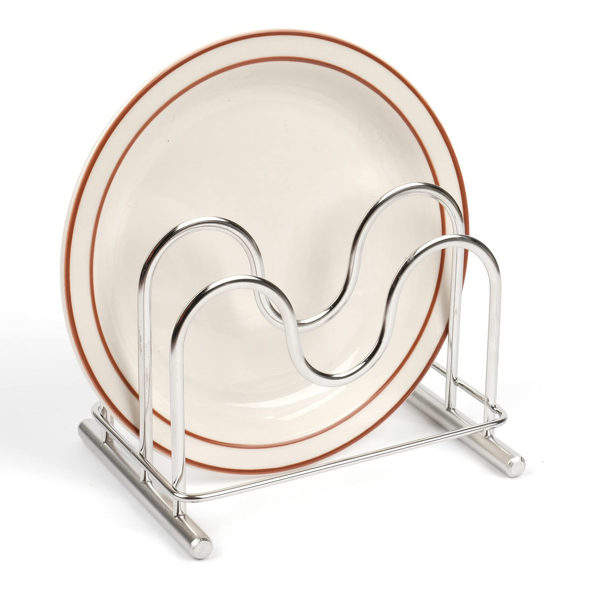 LENITH kitchen-countertop-organizer shown in compact footprint saves space.