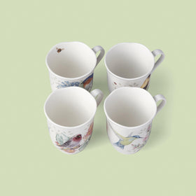 Lenox Butterfly Meadow Flutter safe in dishwasher for fast, effortless cleanup