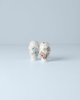 Limited-edition Butterfly Meadow motif pairs with the Butterfly Meadow Gold collection.