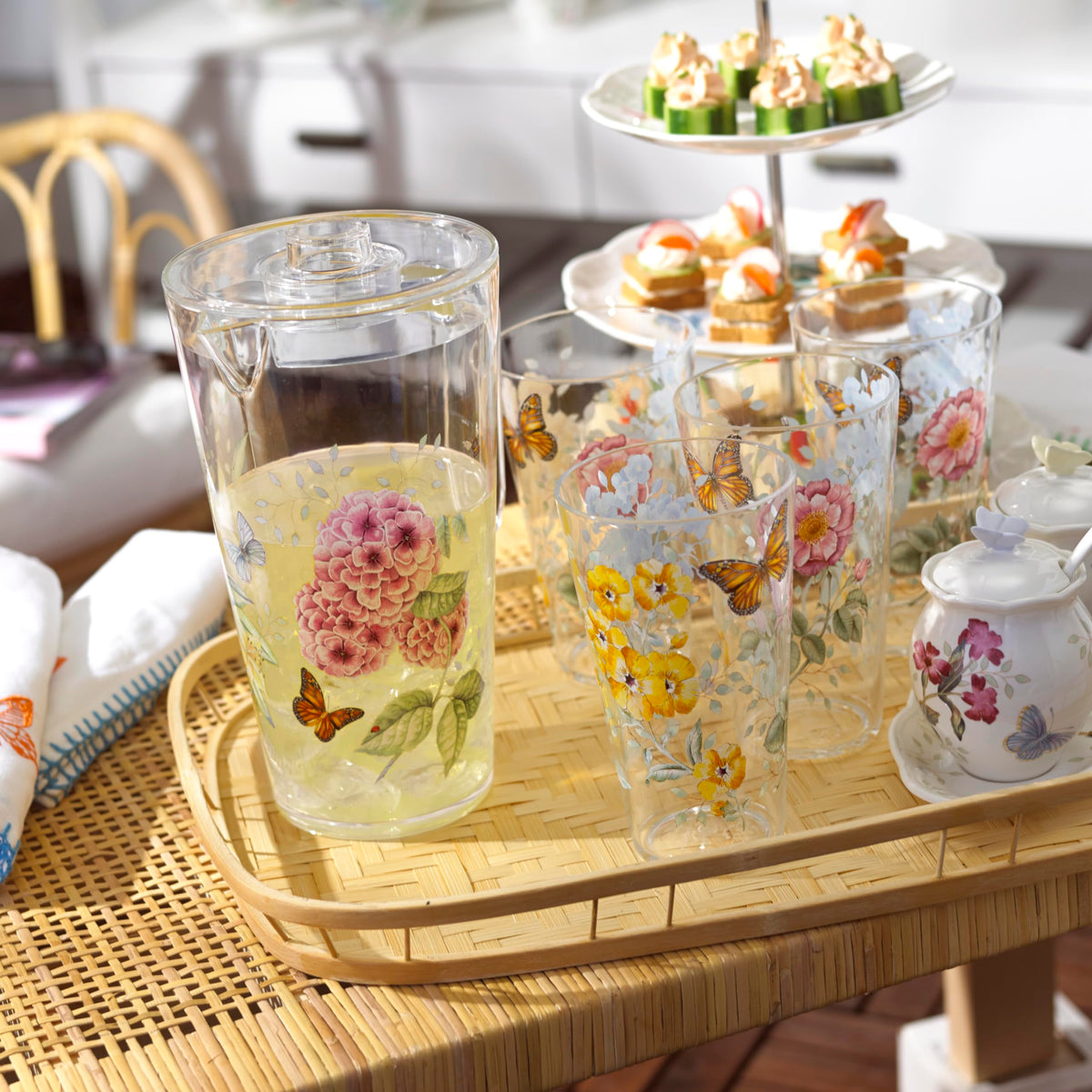 Lenox highball capacity of 20 oz supports generous pours during gatherings.
