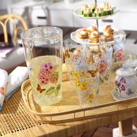 Lenox highball capacity of 20 oz supports generous pours during gatherings.