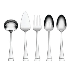 Lenox Portola serving spoon with mirror finish for elegant entertaining