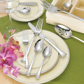 Lenox Portola serving utensils ready for family-style meals