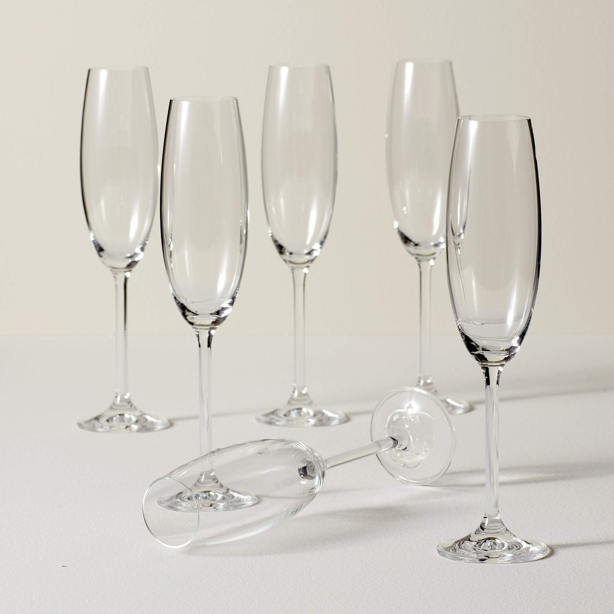Lenox Tuscany Classics 8 oz champagne glass with dishwasher-safe convenience
