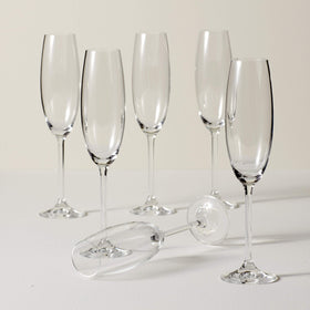 Lenox Tuscany Classics 8 oz champagne glass with dishwasher-safe convenience