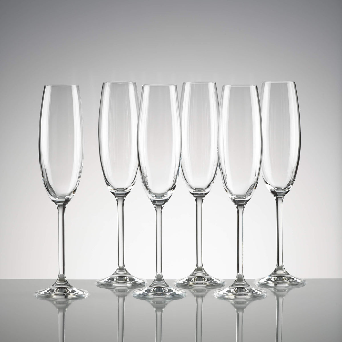 Lenox Tuscany Classics 8 oz flute clear European crystal perfection