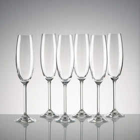 Lenox Tuscany Classics 8 oz flute clear European crystal perfection