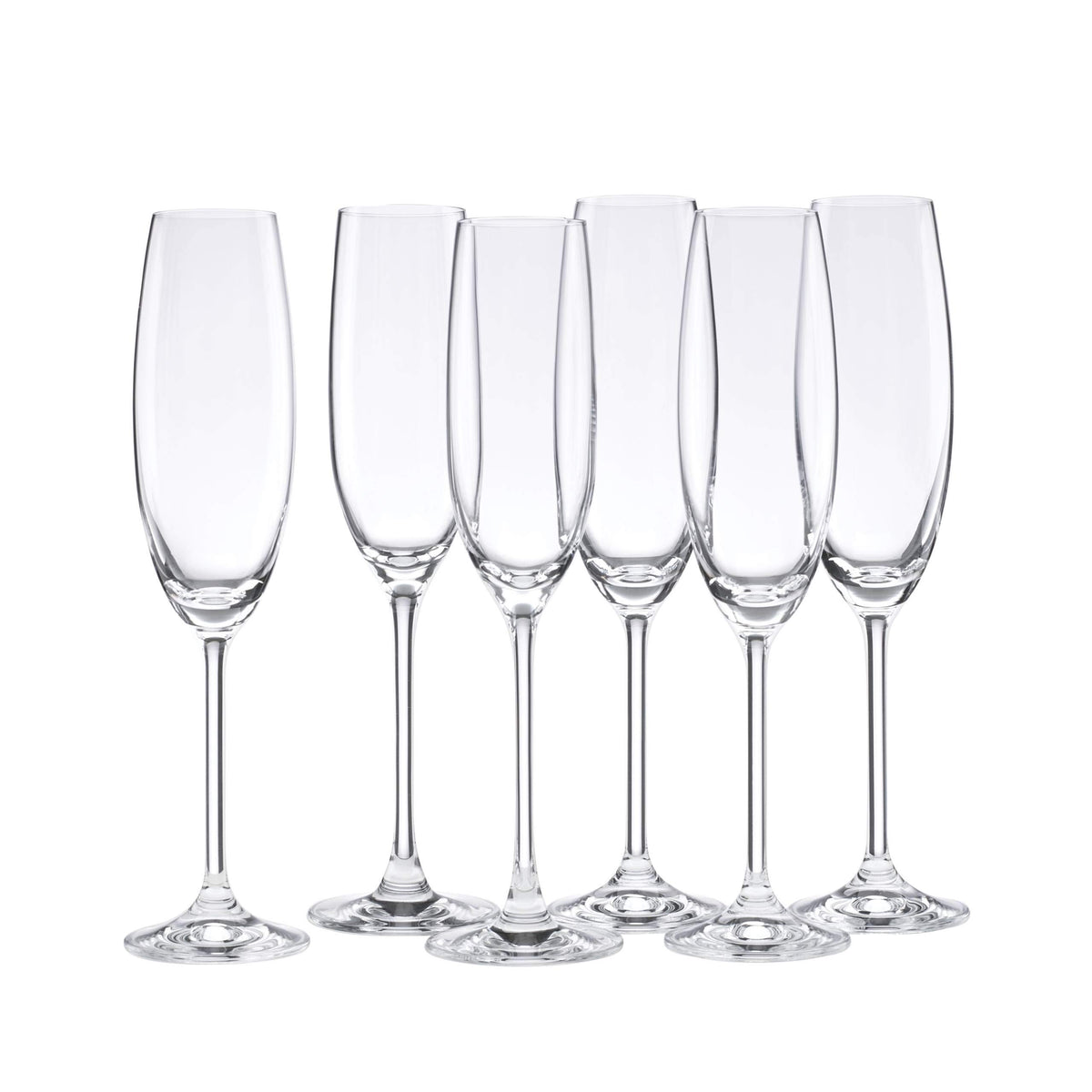 Lenox Tuscany Classics 8 oz flute close-up showing elegant stem for toasting