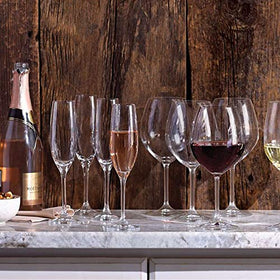 Lenox Tuscany Classics 8 oz flute set of six for entertaining