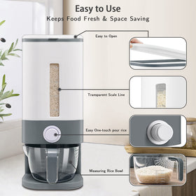 Lenwi built-in Fresh Box for moisture management and flexibility.