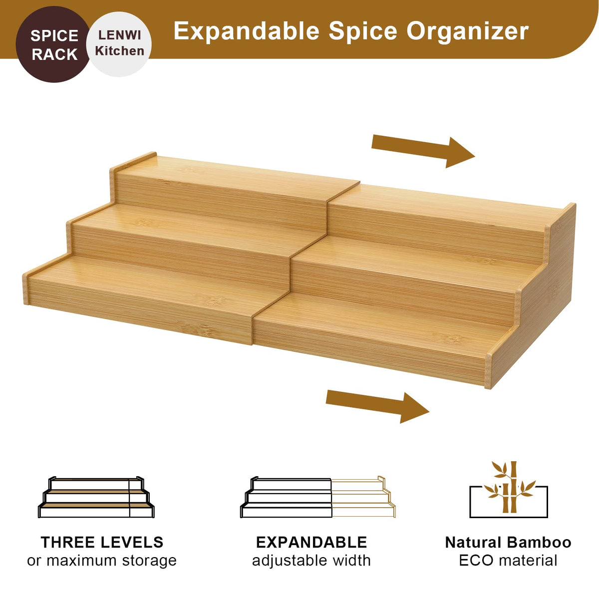 Lenwi bamboo structure highlights natural material, durability, and eco-friendly design.