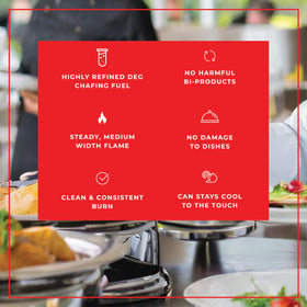 LEOLIGHT catering-events fuel keeps reception lines consistently warm.