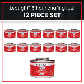 LEOLIGHT fuel-storage canister supports organized inventory for catering teams.