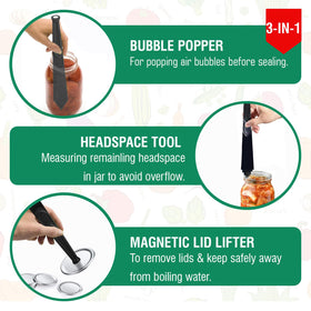 LEONICE jar lifter helps safe jar handling