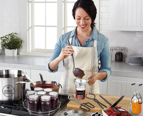 LEONICE jar labels pack helps you organize batches easily.