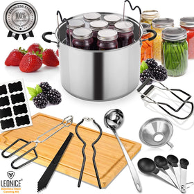 LEONICE measuring spoons set for accurate batch prep and tidy counters.