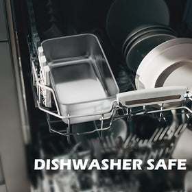 Leonyo dishwasher safe loaf pan for easy cleanup