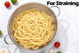 Leonyo stackable design helps save cabinet space.