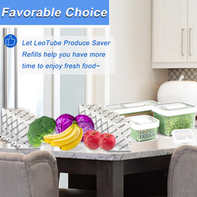 LeoTube 30-month supply ensures long-lasting compatibility and fewer replacements.