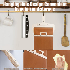 Leozzo detachable handle design enables space-saving storage after use.