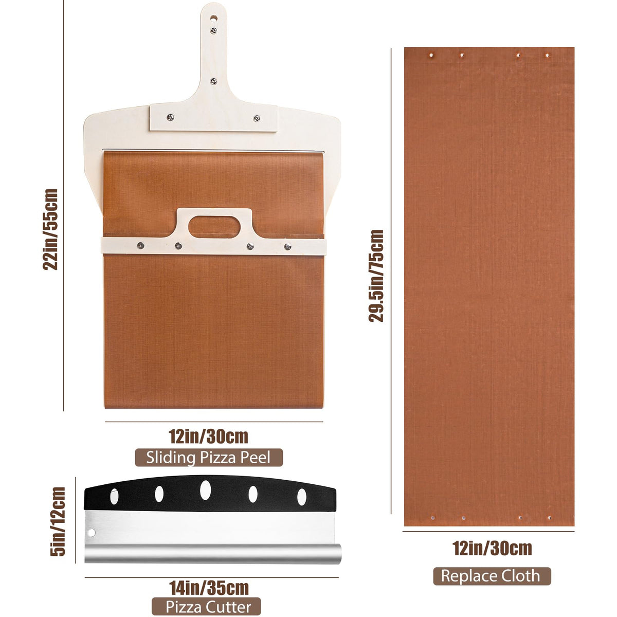 Leozzo reinforced wood plate provides sturdy support during transfers.