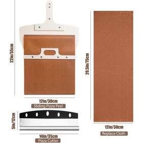 Leozzo reinforced wood plate provides sturdy support during transfers.