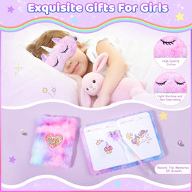 Lepiche unicorn comb with mini mirror for easy haircare and style